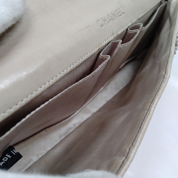 Chanel East West Canvas Shoulder Bag - Picture 16 of 16